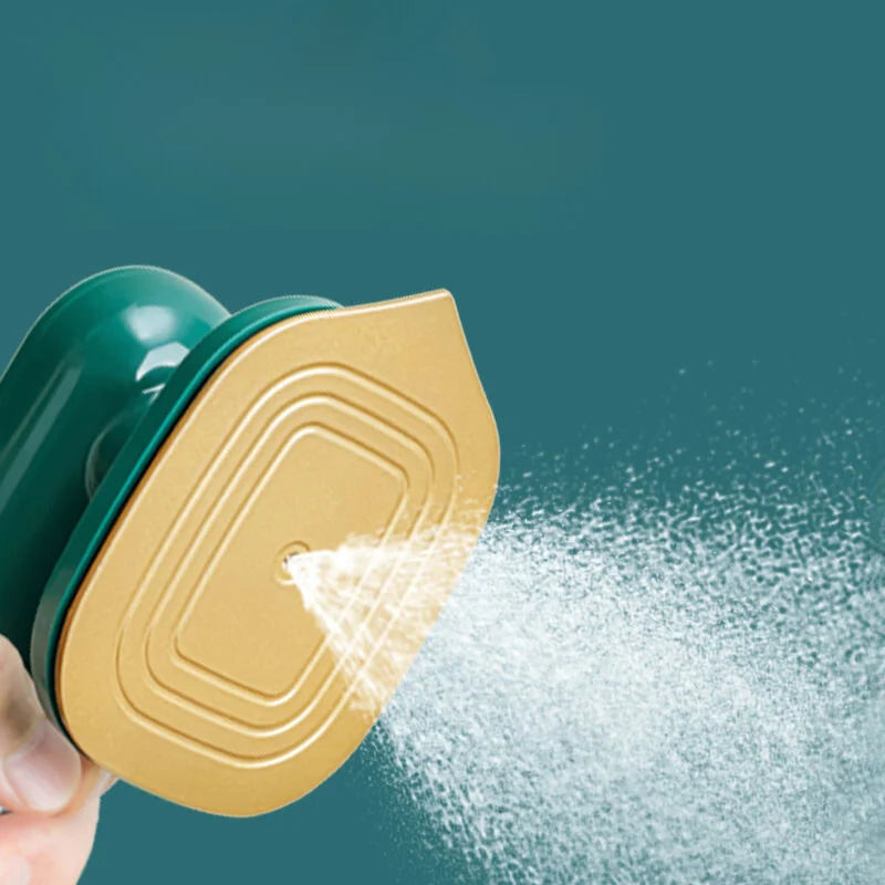Ferro Elétrico a Vapor de Viagem Mini Portátil – Leve, Compacto e Cabe na Bolsa