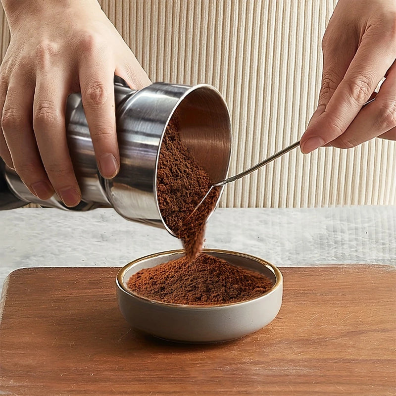 Moedor Elétrico de Café DAFUSHOP para Grãos e Sementes, Automático, Gourmet, Profissional, Aço Inoxidável, 110V