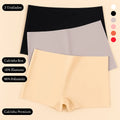 Kit 3 Calcinhas Femininas Shorty Boxer Sem Costura – Conforto e Discrição