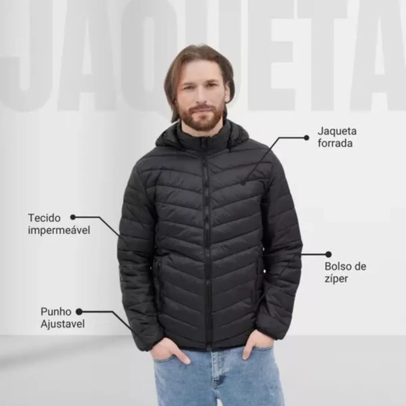 Casaco Bobojaco Wind Cut Puffer