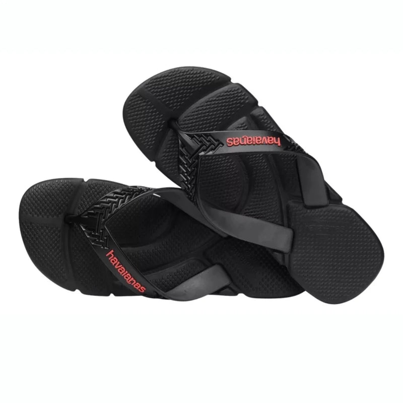 Chinelo Havaianas Track Waves modelo Slin