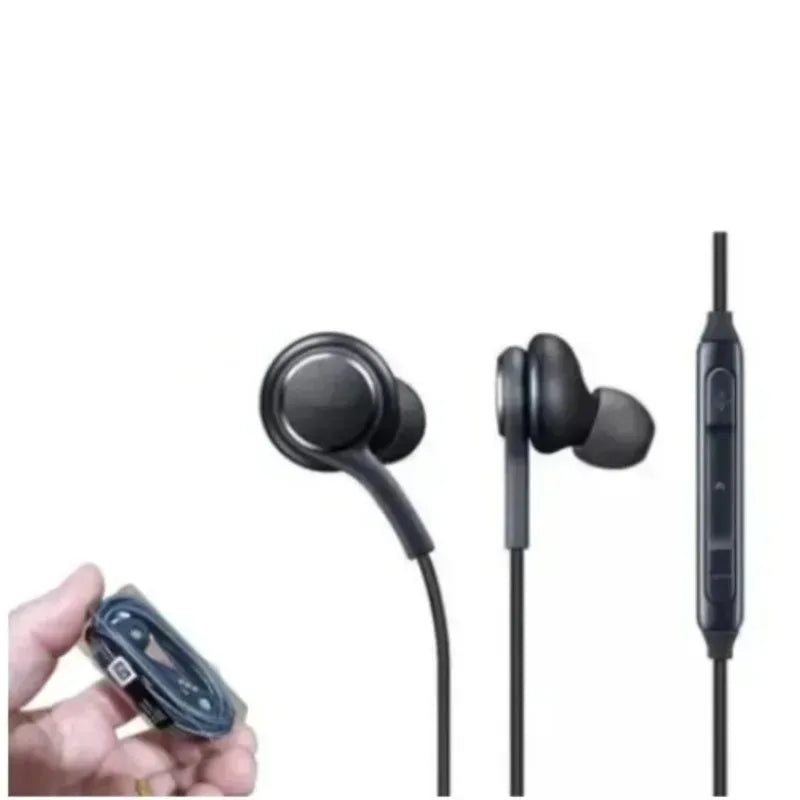 Fone de Ouvido com Fio P2 – Som em Alta Definição para Celular e Computador