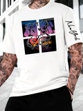 Camiseta Masculina New York Bear Streetwear