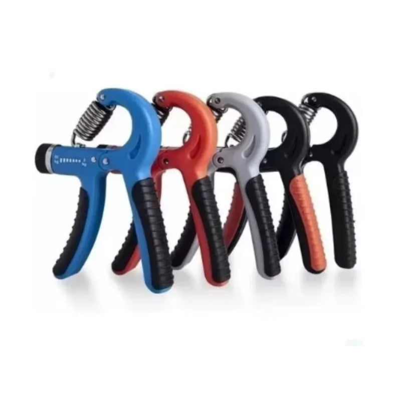 Hand Grip Treinador de Músculos das Mãos e Flexores do Antebraço com Mola Ajustável