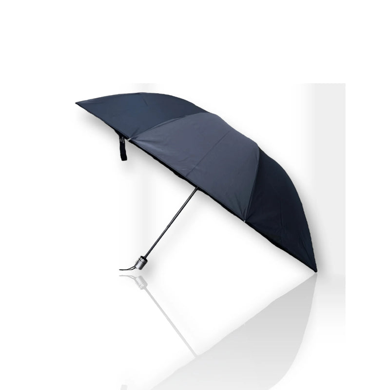 Guarda Chuva sombrinha Preto modelo grande Uv Rain Sun shade large Umbrella LQ corporation parasol