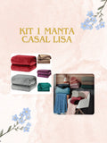 Mantas Couple Pattern Printed and Lisa Microfiber Blanket Miscellaneous Options