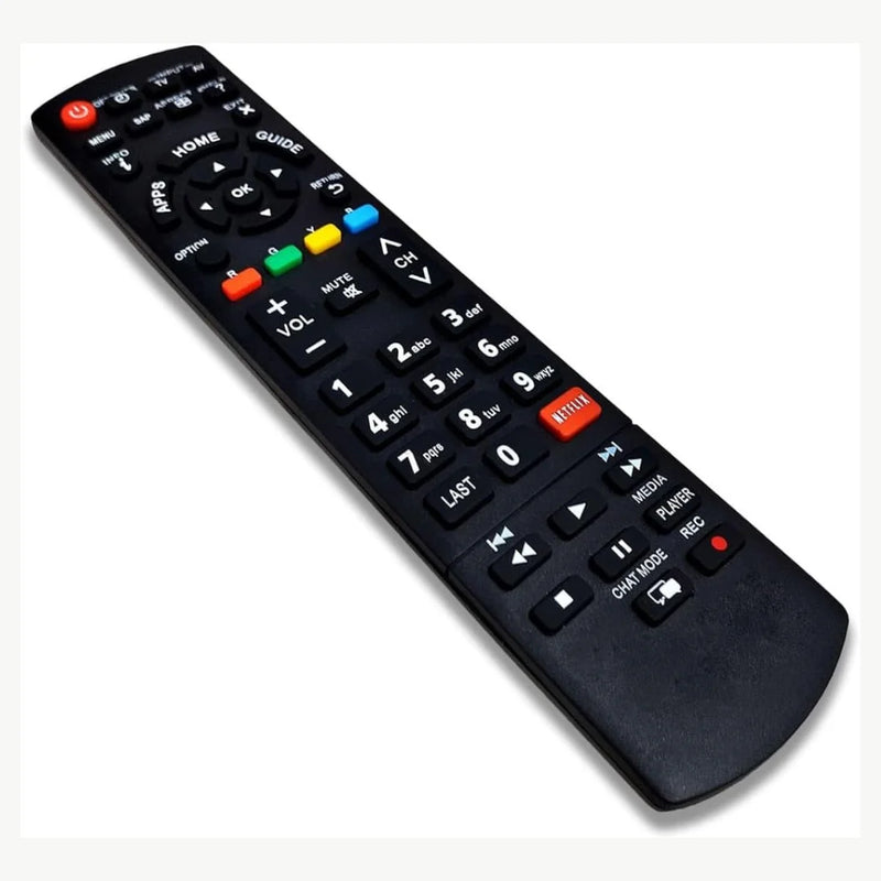 Controle Remoto para TV LCD/LED Panasonic Smart com Netflix