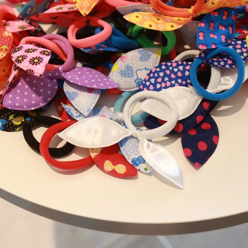 Kit 48 Xuxinhas with bating Hair bands
