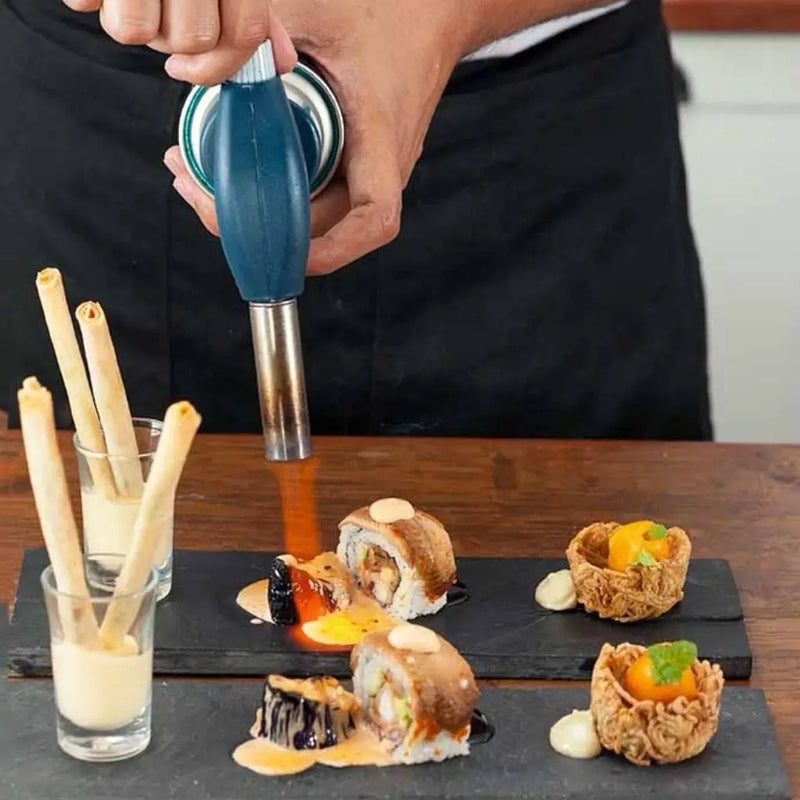 Maçaricos Culinários para Cozinha e Confeitaria Multifuncional