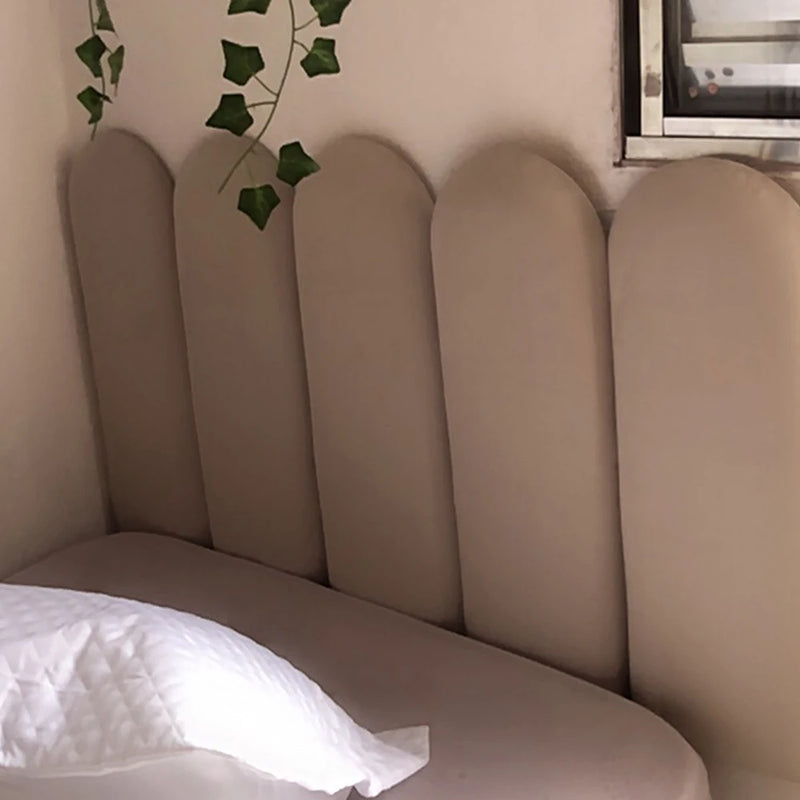 Cabeceira Decorativa Modulável Nuvem para Cama de Solteiro/Casal - 1 Módulo