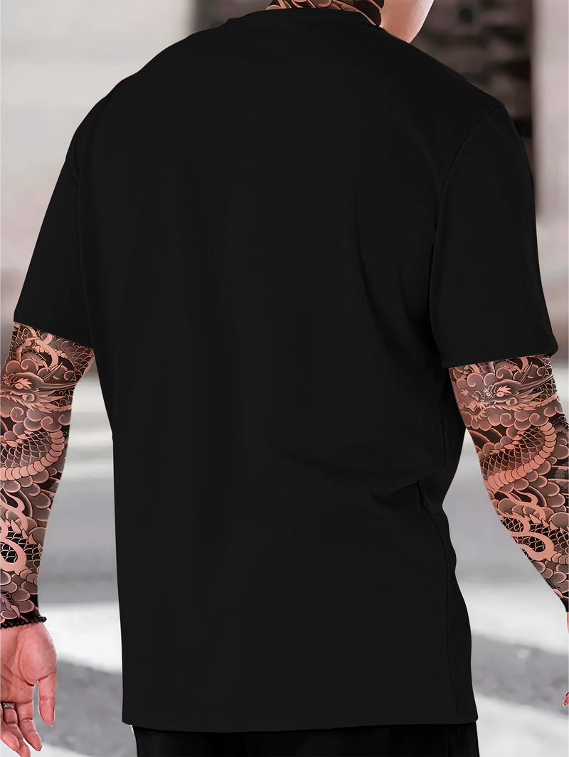 Camiseta Masculina New York Bear Streetwear