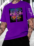 Camiseta Masculina New York Bear Streetwear