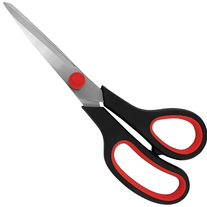 Kit com 3 Tesouras Profissionais Multifuncionais em Aço Inox para Cabelo