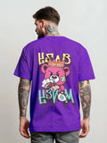 Camiseta Masculina Streetwear Unissex Bear Money