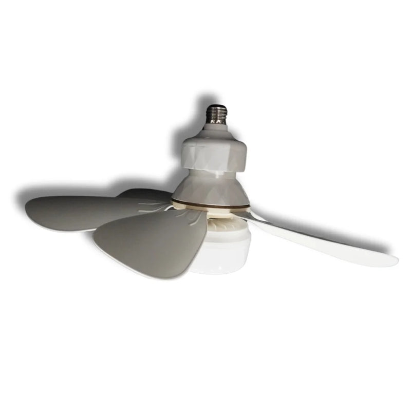 Ventilador de Teto com Luz LED e Controle Remoto — Iluminação e Conforto