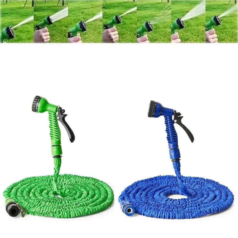 Mangueira Mágica de Jardim Flexível e Retrátil – 15 Metros
