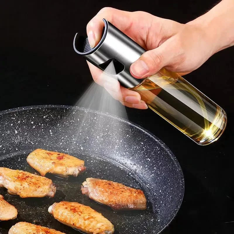 Borrifador Spray de Vidro para Azeite e Vinagre