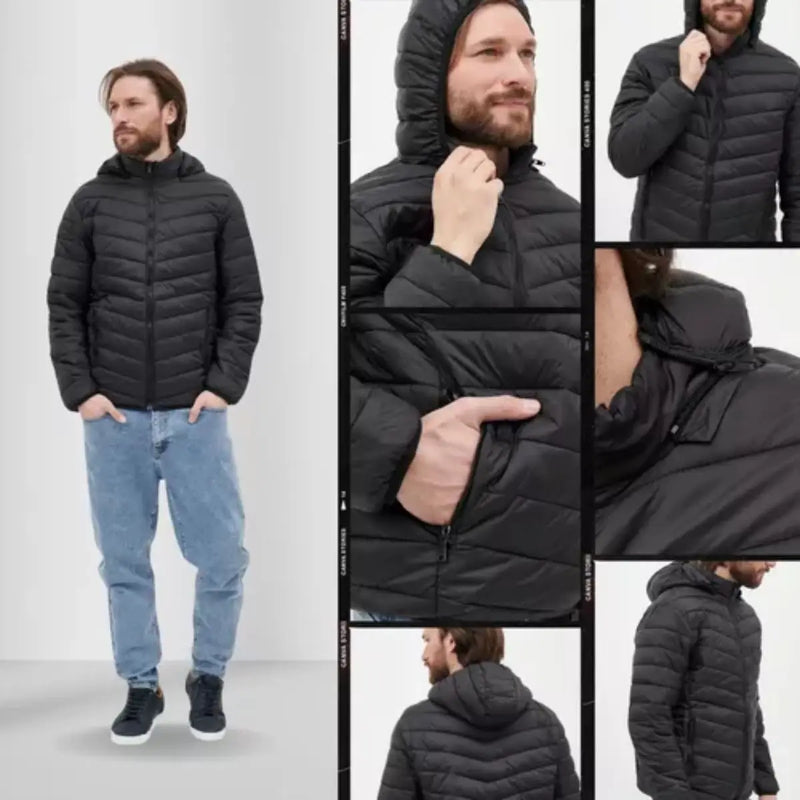 Casaco Bobojaco Wind Cut Puffer