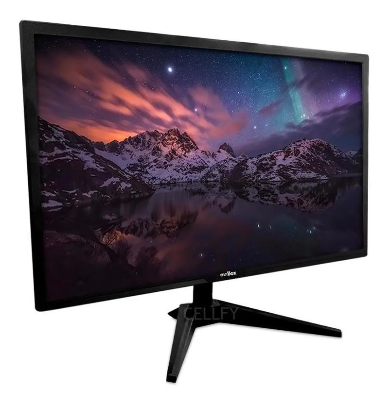 Monitor Pc Mnbox Gamer 19 ''Led Hd 1080p Hdmi/VGA 20W 110/220V