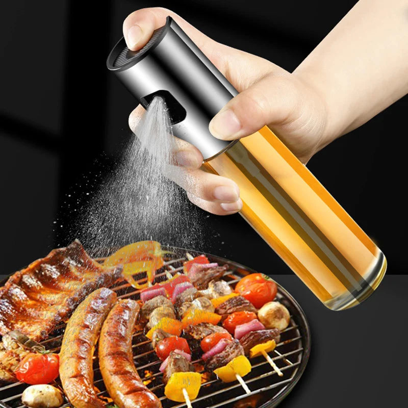Borrifador Spray de Vidro para Azeite e Vinagre