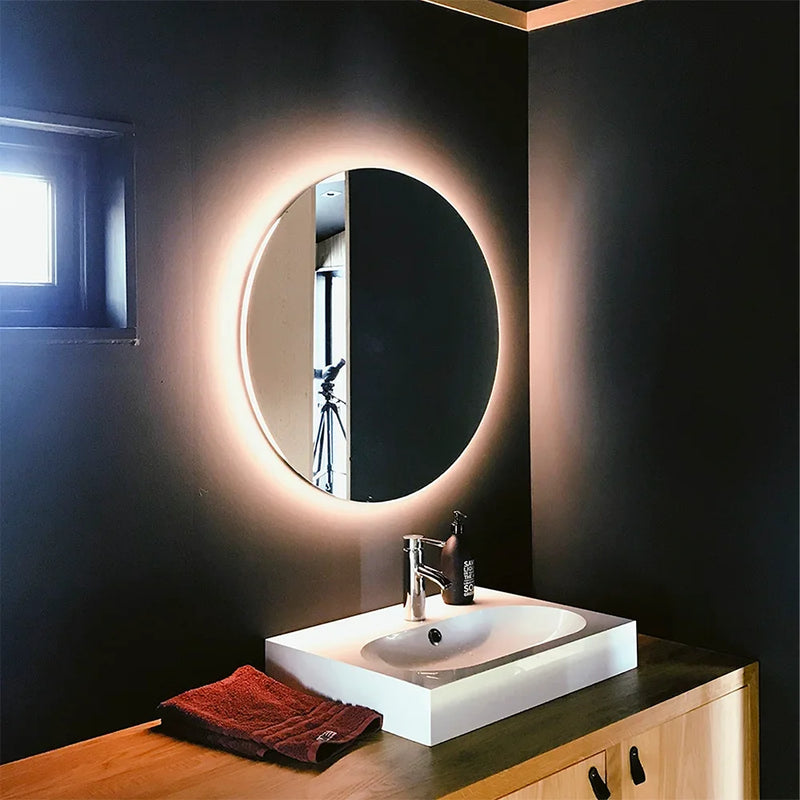 Fita de LED 5050 5m à Prova d'Água – LED Branco Quente com Silicone (Sem Fonte)