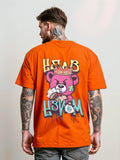 Camiseta Masculina Streetwear Unissex Bear Money