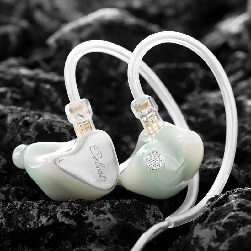 Novo Fone de Ouvido In Ear Kinera Celest Wyvern com Cabo de Microfone Destacável Boom IEMs Headset para Jogos