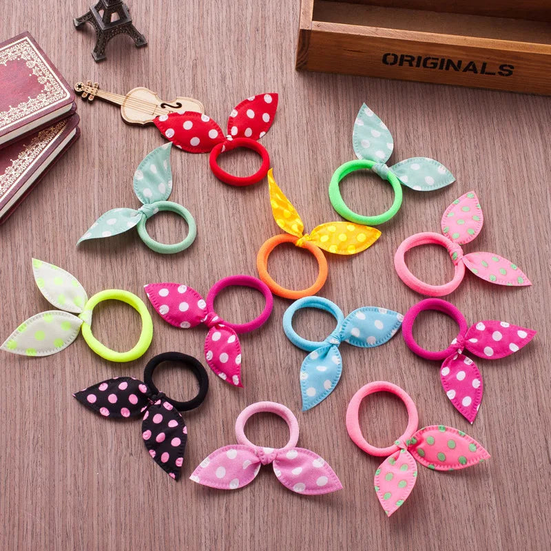 Kit 48 Xuxinhas with bating Hair bands