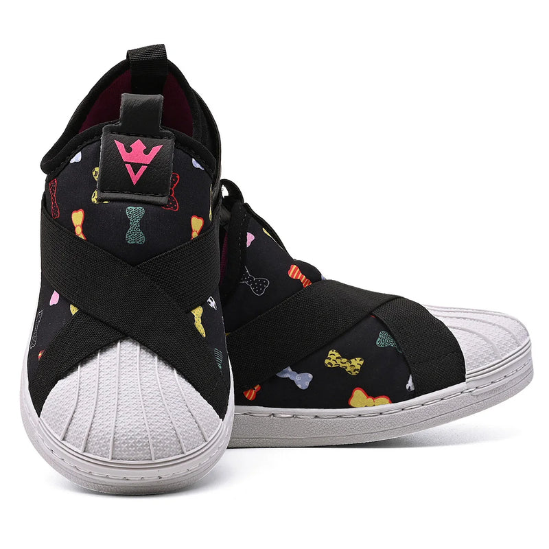 Tênis Infantil Casual Feminino Lunazinha