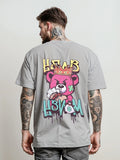 Camiseta Masculina Streetwear Unissex Bear Money