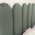 Cabeceira Decorativa Modulável Nuvem para Cama de Solteiro/Casal - 1 Módulo