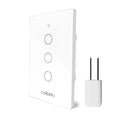 Interruptor Inteligente WiFi – Sem Neutro, Compatível com Alexa, Alexia e Tuya, Interruptor Touch, Controle Remoto – Brasil  Tomada Inteligente WiFi