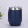 Copo Térmico 350ml com Tampa Tipo Cuia – Aço Inox 304