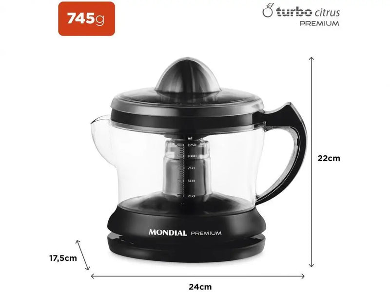 Mondial E-02 Premium Fruit Juicer-220V
