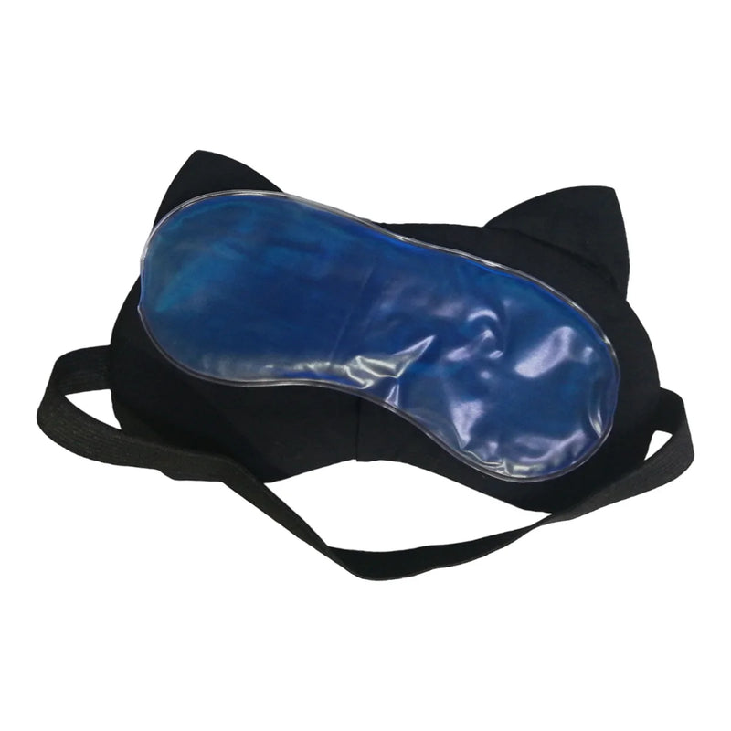 Máscara de Descanso com Gel Térmico – Formato Saco de Dormir