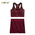 Conjunto Academia Fitness Feminino Leggings 1 Top Bra 1 Shorts