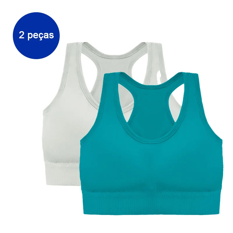 2 Peças de Tops Femininos para Academia, Tops Femininos, Sutiãs Femininos, Sutiãs Sexy, Sutiãs Esportivos, Academia, Sutiãs Femininos