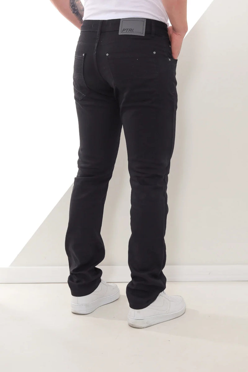 Jeans Skinny Masculino Preto