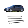 Borracha Externa de Vedação do Vidro – Hyundai i30 (2008–2011) | Kit com 4 Peças
