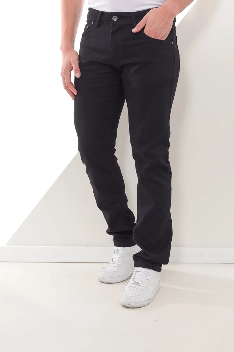 Jeans Skinny Masculino Preto