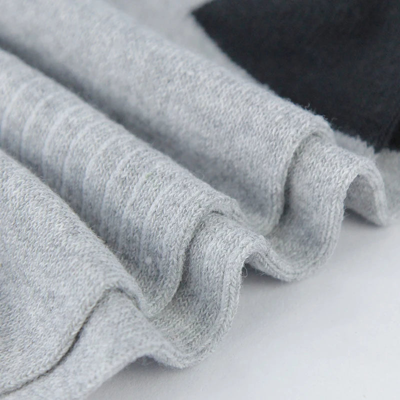 12 Pares de Meias Masculinas de Algodão – Respiráveis, com Algodão, Cano Médio, Esportivas, Verão, Secagem Rápida