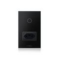 Interruptor Inteligente WiFi (16A) – Controle por Voz com Alexa/Google Home, Vidro Temperado, Capacidade Máxima de 3680W, Coibeu