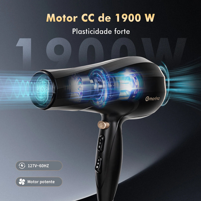 Secador de cabelo, secador, secador profissional, secador elétrico, secador Brasil