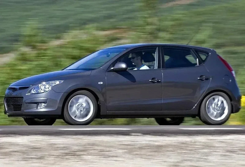 Borracha Externa de Vedação do Vidro – Hyundai i30 (2008–2011) | Kit com 4 Peças