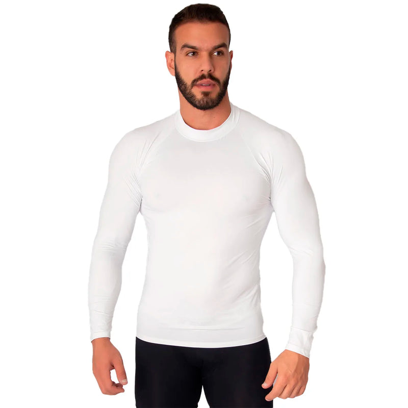 Blusa Térmica UV Proteção Masculina - Segunda Pele
