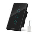 Interruptor Inteligente WiFi – Sem Neutro, Compatível com Alexa, Alexia e Tuya, Interruptor Touch, Controle Remoto – Brasil  Tomada Inteligente WiFi