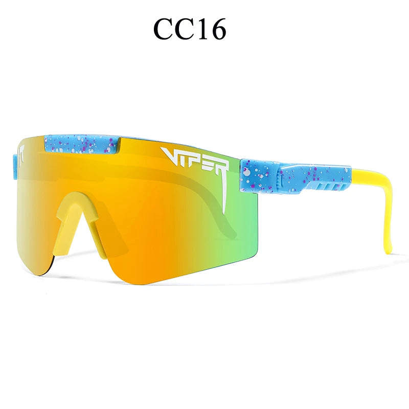 Óculos de Sol Esportivos para Adultos ao Ar Livre Pit Viper, Masculino e Feminino, Óculos para Dirigir com Proteção UV400, Óculos de Sol para Ciclismo, Feminino, Moda, Óculos de Sol Estilo Baseball