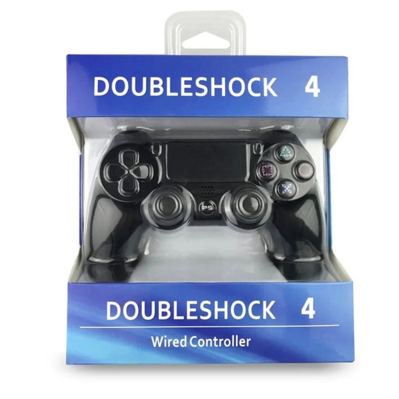Controle Ps4 Sem Fio Pc Wireless Joystick Gamer