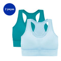 2 Peças de Tops Femininos para Academia, Tops Femininos, Sutiãs Femininos, Sutiãs Sexy, Sutiãs Esportivos, Academia, Sutiãs Femininos