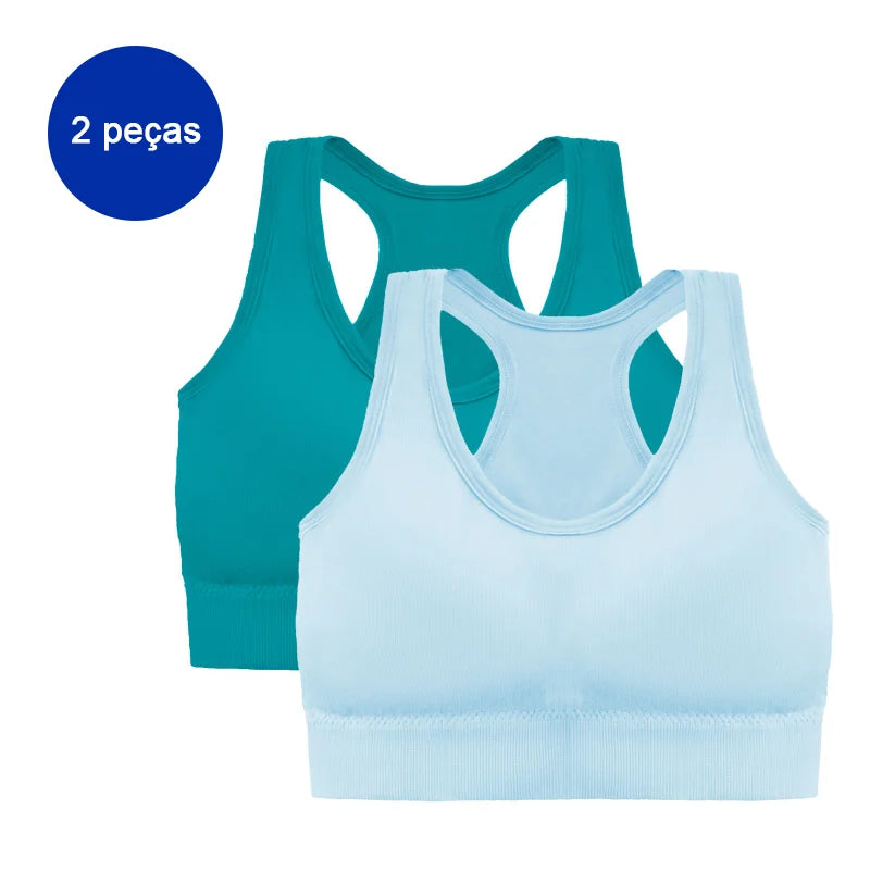2 Peças de Tops Femininos para Academia, Tops Femininos, Sutiãs Femininos, Sutiãs Sexy, Sutiãs Esportivos, Academia, Sutiãs Femininos
